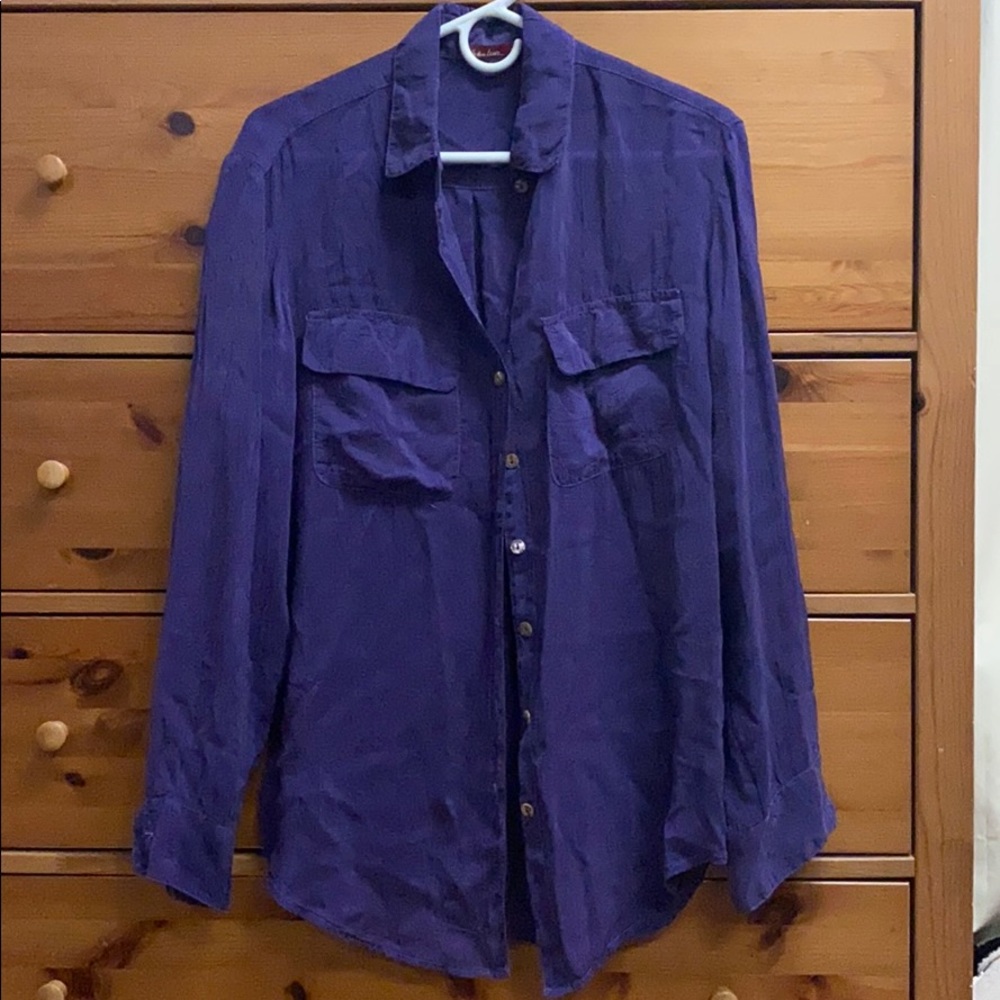 Barbara Lesser bottom down shirt